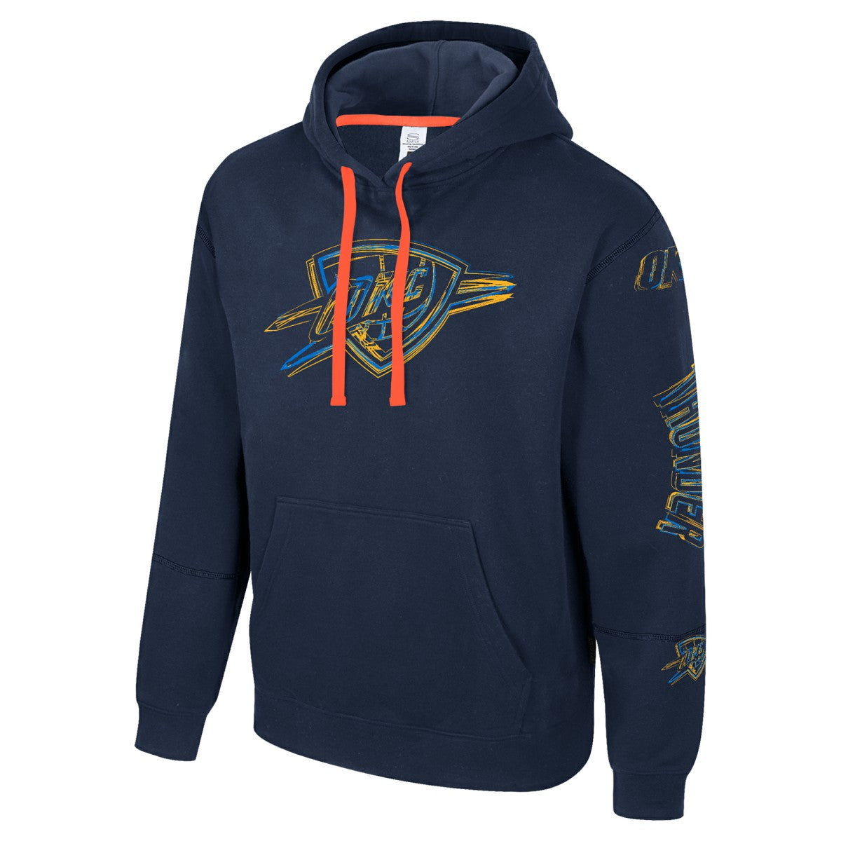 NBA Oklahoma City Thunder Stadium Essentials Unisex Elementized Pullover Hoodie