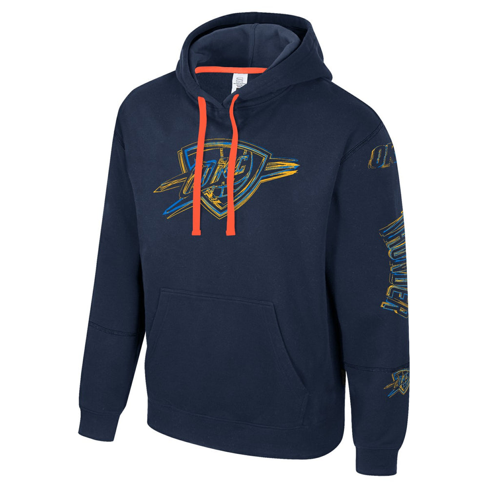 NBA Oklahoma City Thunder Stadium Essentials Unisex Elementized Pullover Hoodie