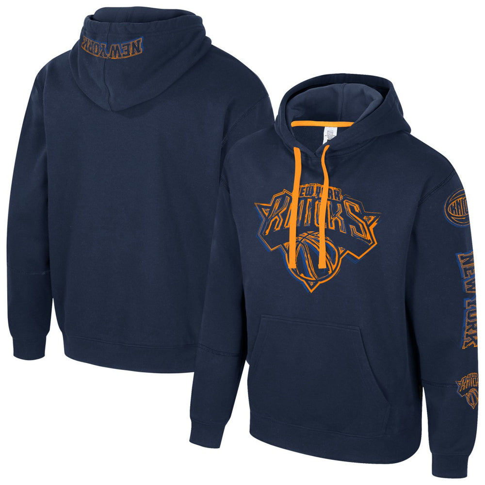 NBA New York Knicks Stadium Essentials Unisex Elementized Pullover Hoodie