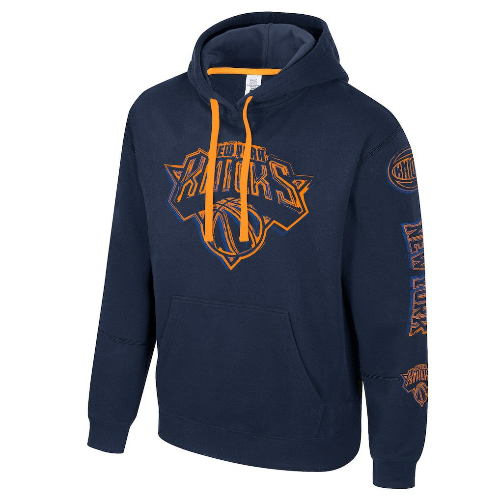 NBA New York Knicks Stadium Essentials Unisex Elementized Pullover Hoodie