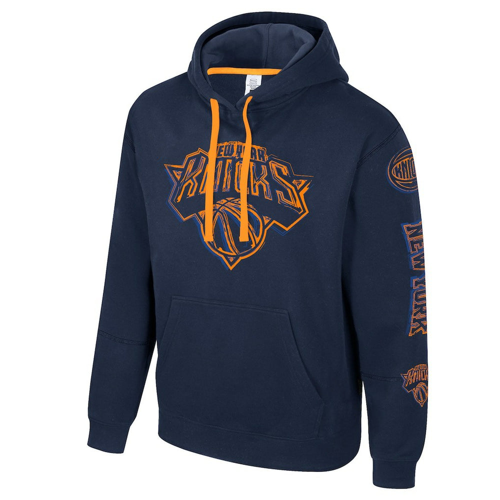 NBA New York Knicks Stadium Essentials Unisex Elementized Pullover Hoodie