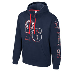NBA Philadelphia 76ers Stadium Essentials Unisex Elementized Pullover Hoodie