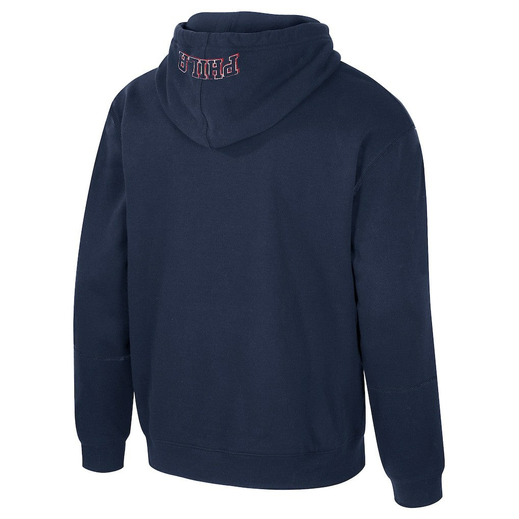 NBA Philadelphia 76ers Stadium Essentials Unisex Elementized Pullover Hoodie
