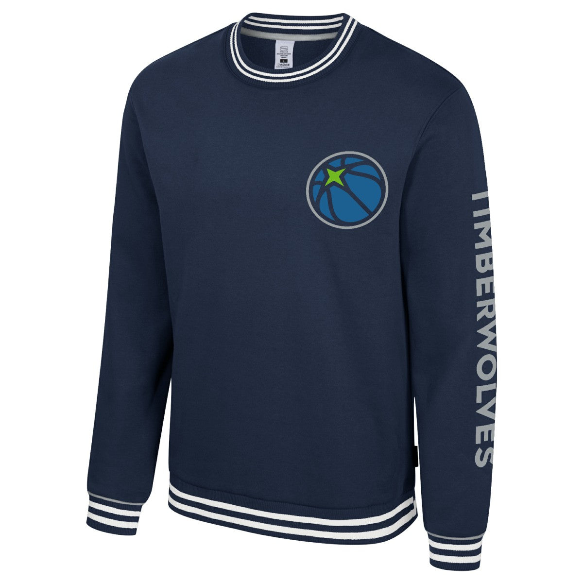 NBA Minnesota Timberwolves Stadium Essentials Unisex Half-Time 2 Pullover Sweatshirt