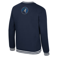NBA Minnesota Timberwolves Stadium Essentials Unisex Half-Time 2 Pullover Sweatshirt