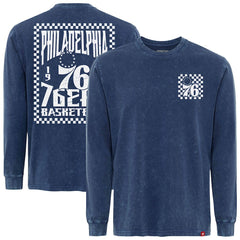 NBA Philadelphia 76ers Sportiqe Men's Bono Long Sleeve T-Shirt