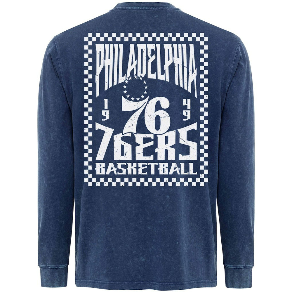 NBA Philadelphia 76ers Sportiqe Men's Bono Long Sleeve T-Shirt