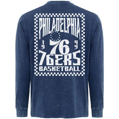 NBA Philadelphia 76ers Sportiqe Men's Bono Long Sleeve T-Shirt