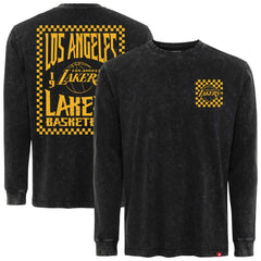 NBA Los Angeles Lakers Sportiqe Men's Bono Long Sleeve T-Shirt