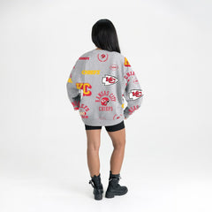 Gameday Couture Women's Always On Repeat Fleece Sweatshirt - Kansas City Chiefs