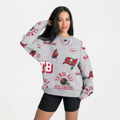 Gameday Couture Women's Always On Repeat Fleece Sweatshirt - Tampa Bay Buccaneers