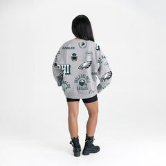Gameday Couture Women's Always On Repeat Fleece Sweatshirt - Philadelphia Eagles