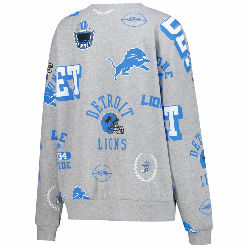 Gameday Couture Women's Always On Repeat Fleece Sweatshirt - Detroit Lions
