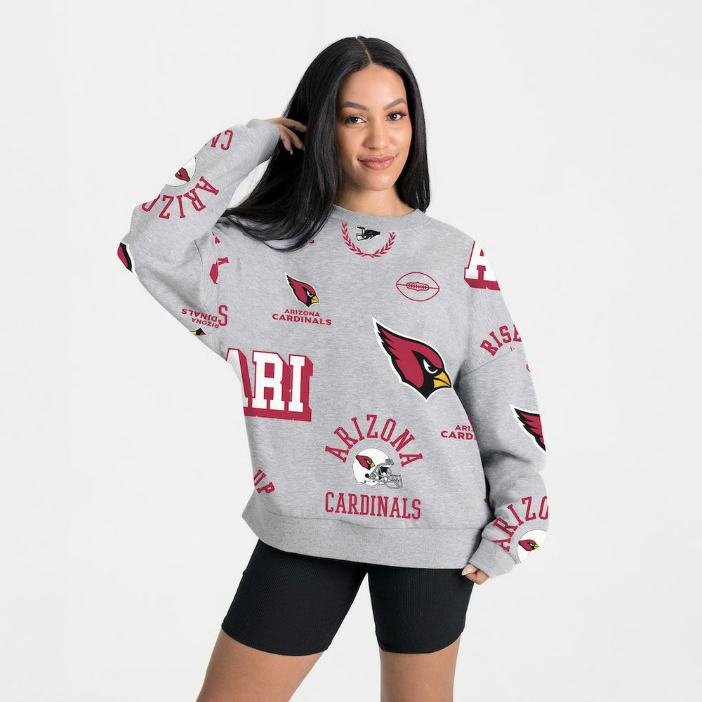 Gameday Couture Women's Always On Repeat Fleece Sweatshirt - Arizona Cardinals