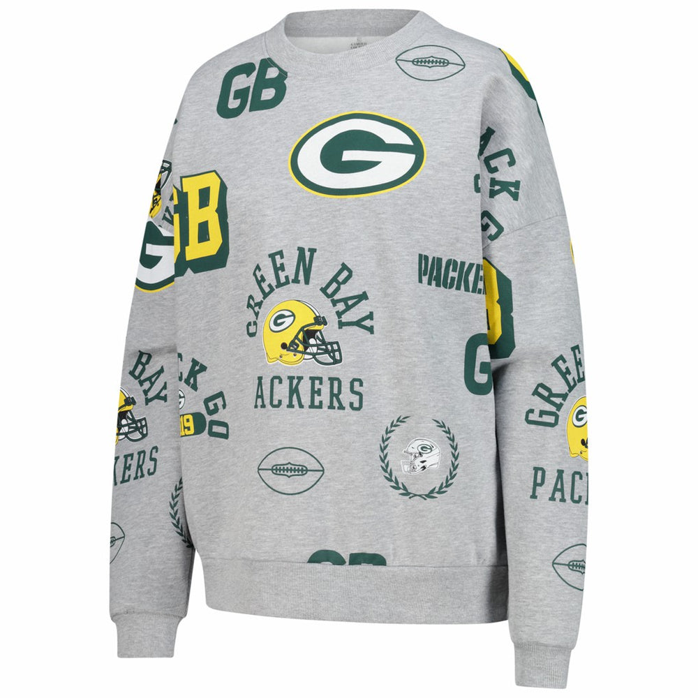 Gameday Couture Women's Always On Repeat Fleece Sweatshirt - Green Bay Packers