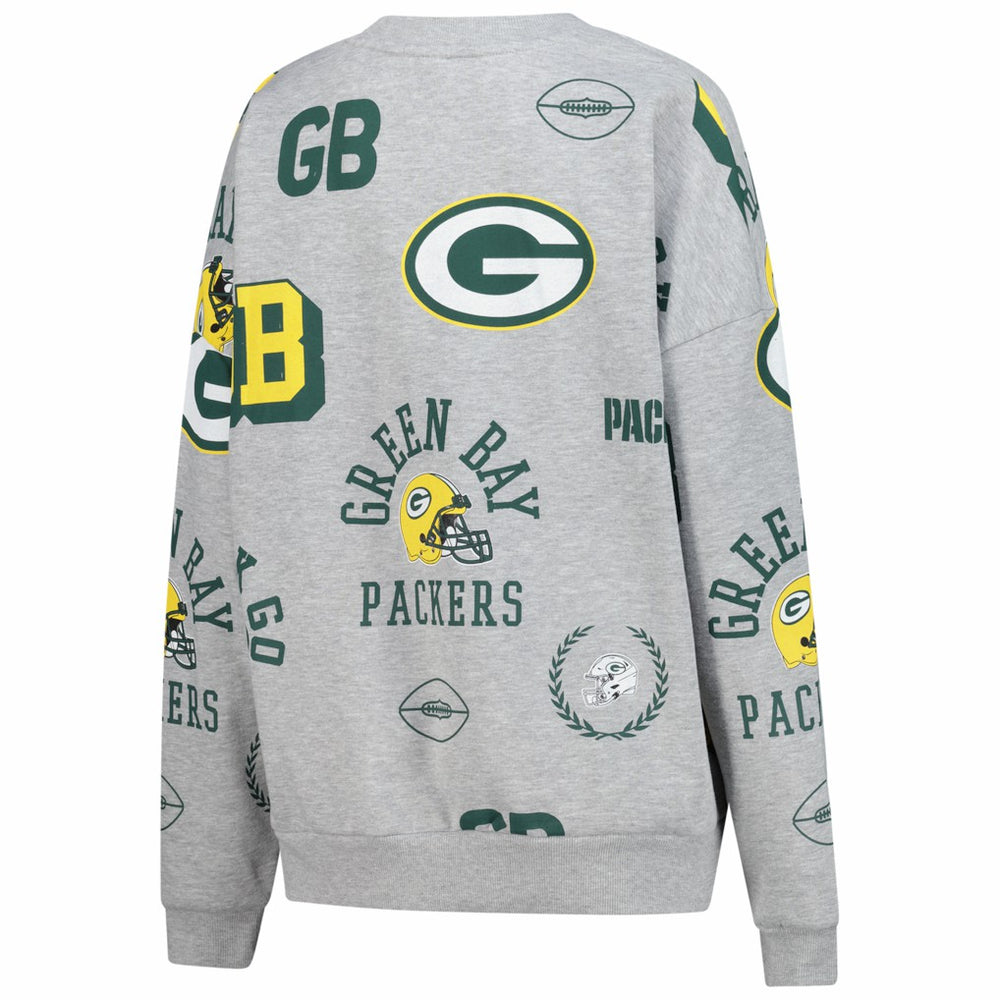 Gameday Couture Women's Always On Repeat Fleece Sweatshirt - Green Bay Packers
