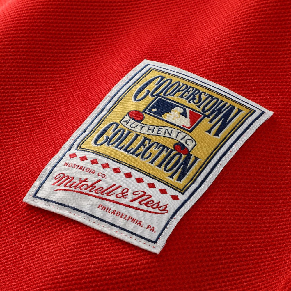 MLB Ryan Howard Philadelphia Phillies Mitchell & Ness Cooperstown Collection Batting Practice Jersey – Red