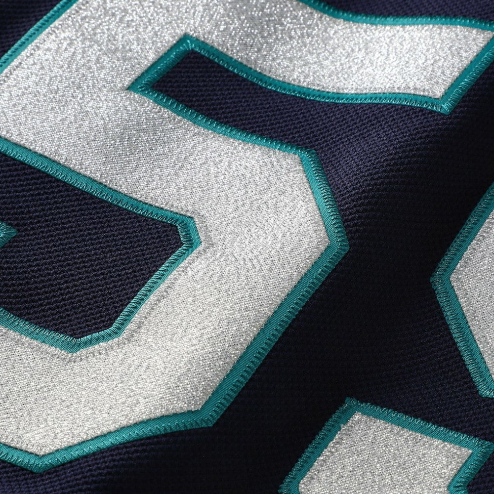 MLB Felix Hernandez Seattle Mariners Mitchell & Ness Cooperstown Collection Batting Practice Jersey – Navy
