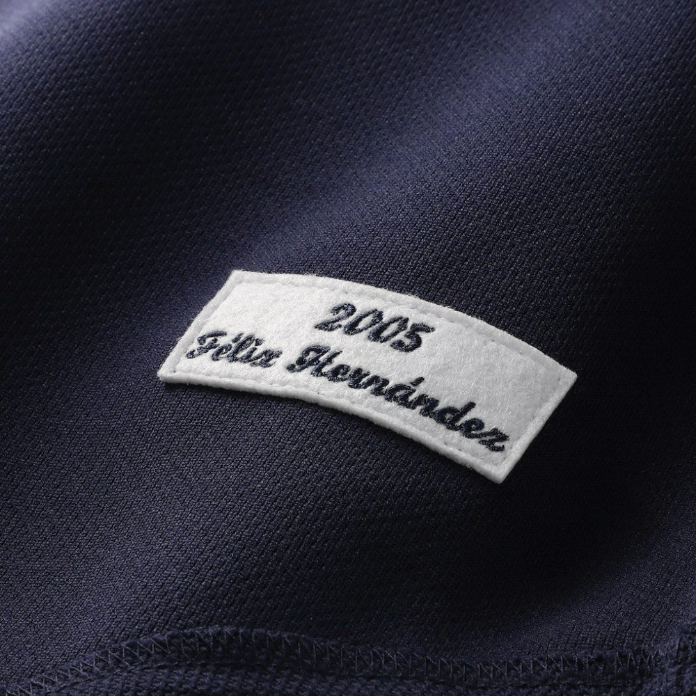 MLB Felix Hernandez Seattle Mariners Mitchell & Ness Cooperstown Collection Batting Practice Jersey – Navy