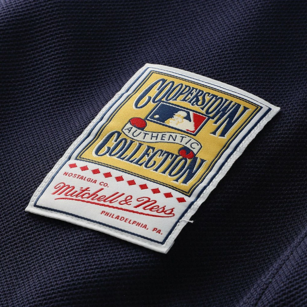 MLB Felix Hernandez Seattle Mariners Mitchell & Ness Cooperstown Collection Batting Practice Jersey – Navy