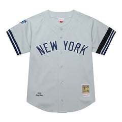 MLB Derek Jeter New York Yankees Mitchell & Ness Cooperstown Collection 2000 World Series Authentic Jersey