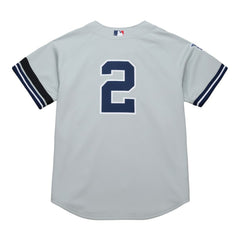 MLB Derek Jeter New York Yankees Mitchell & Ness Cooperstown Collection 2000 World Series Authentic Jersey