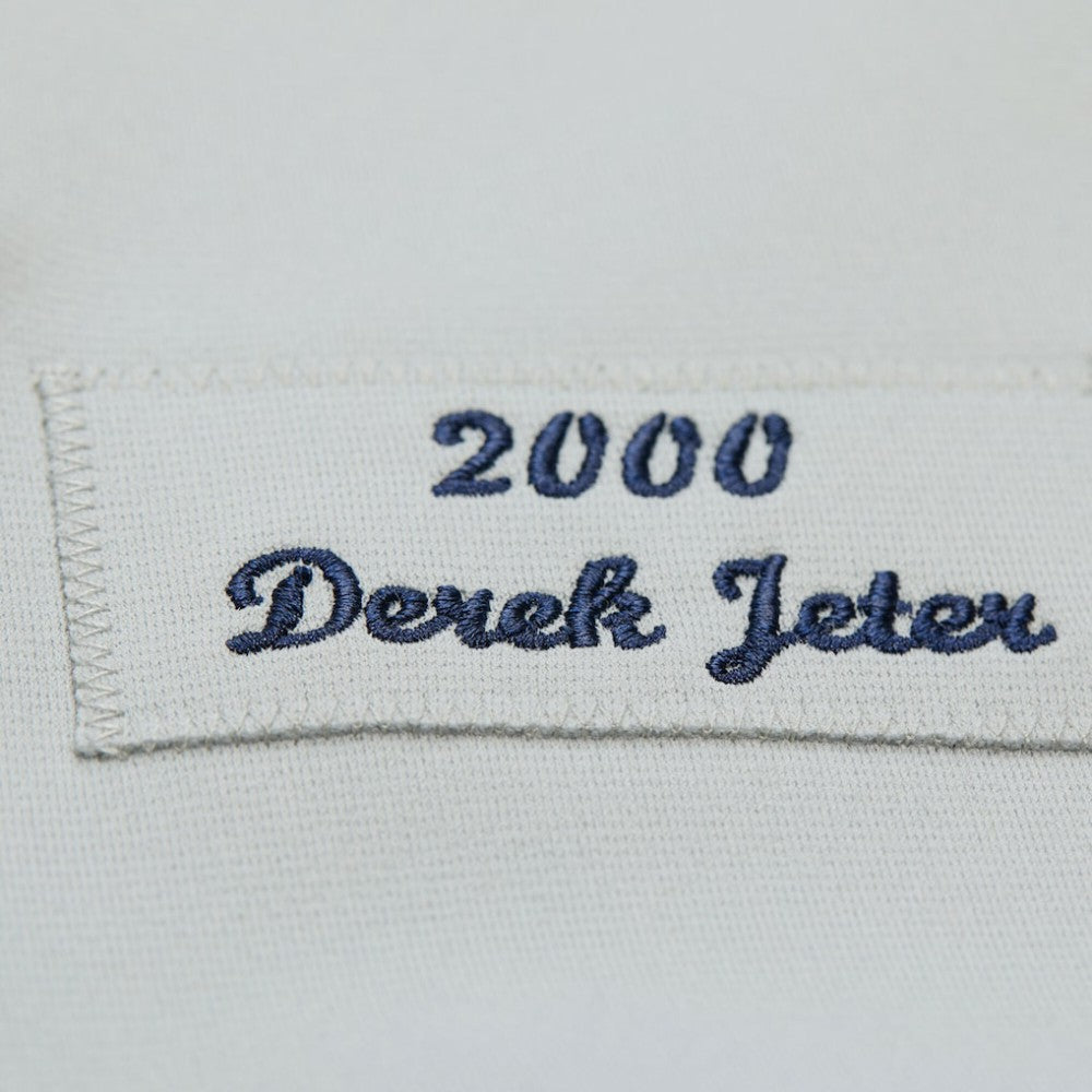 MLB Derek Jeter New York Yankees Mitchell & Ness Cooperstown Collection 2000 World Series Authentic Jersey