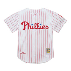 MLB Ryan Howard Philadelphia Phillies Mitchell & Ness Cooperstown Collection Authentic Jersey – White