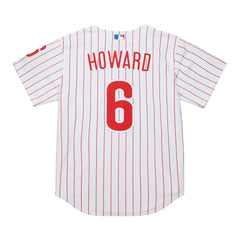 MLB Ryan Howard Philadelphia Phillies Mitchell & Ness Cooperstown Collection Authentic Jersey – White