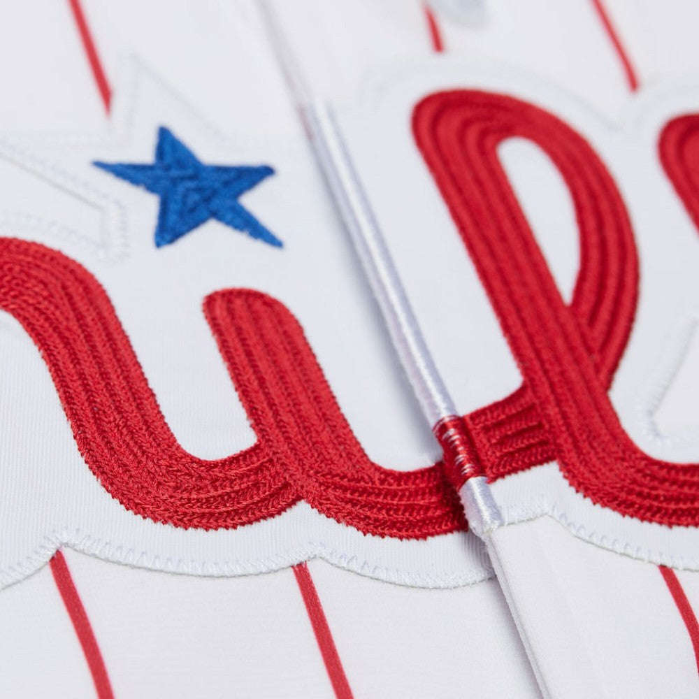 MLB Ryan Howard Philadelphia Phillies Mitchell & Ness Cooperstown Collection Authentic Jersey – White