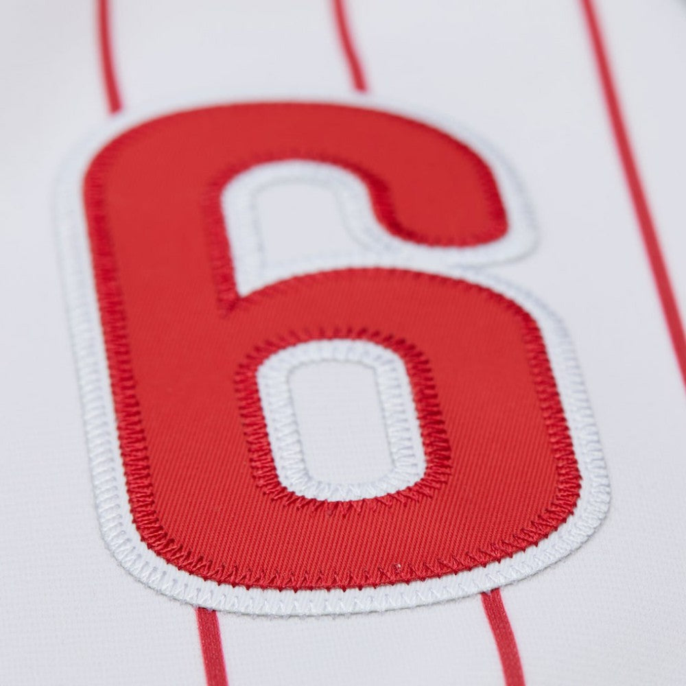 MLB Ryan Howard Philadelphia Phillies Mitchell & Ness Cooperstown Collection Authentic Jersey – White