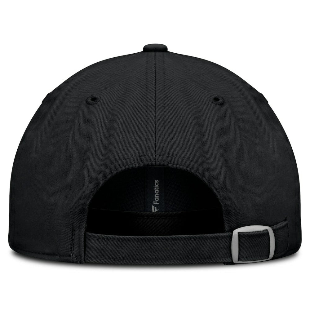NHL Black Boston Bruins Fanatics Primary Logo Adjustable Hat