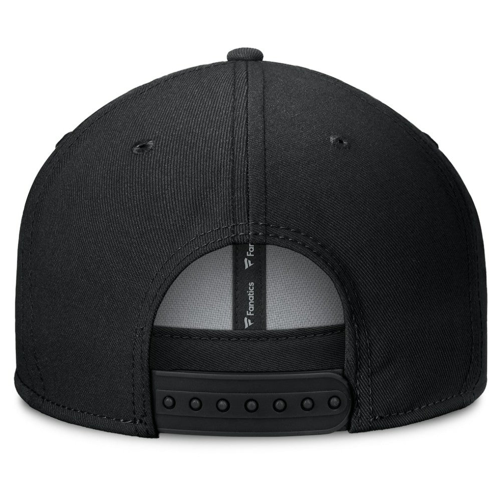 NHL Black Boston Bruins Fanatics Primary Logo Snapback Hat