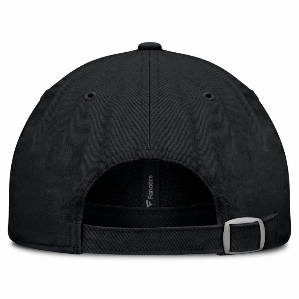 NHL Black Boston Bruins Fanatics Women's Core Logo Adjustable Hat