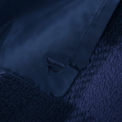 Elements Plaid Polar Fleece Quarter-Zip Hoodie - Dallas Cowboys