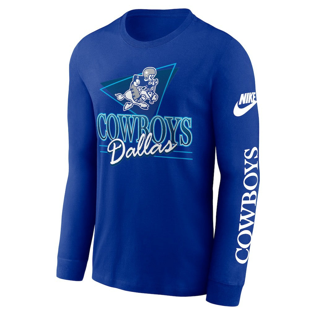 Rewind Long Sleeve T-Shirt - Dallas Cowboys