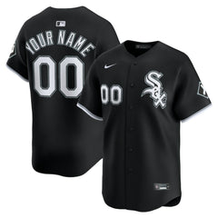 MLB Chicago White Sox Nike Alternate Limited Custom Jersey