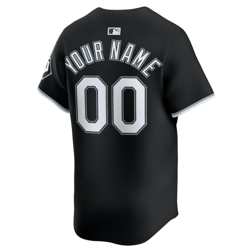 MLB Chicago White Sox Nike Alternate Limited Custom Jersey