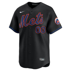 MLB New York Mets Nike Alternate Limited Custom Jersey