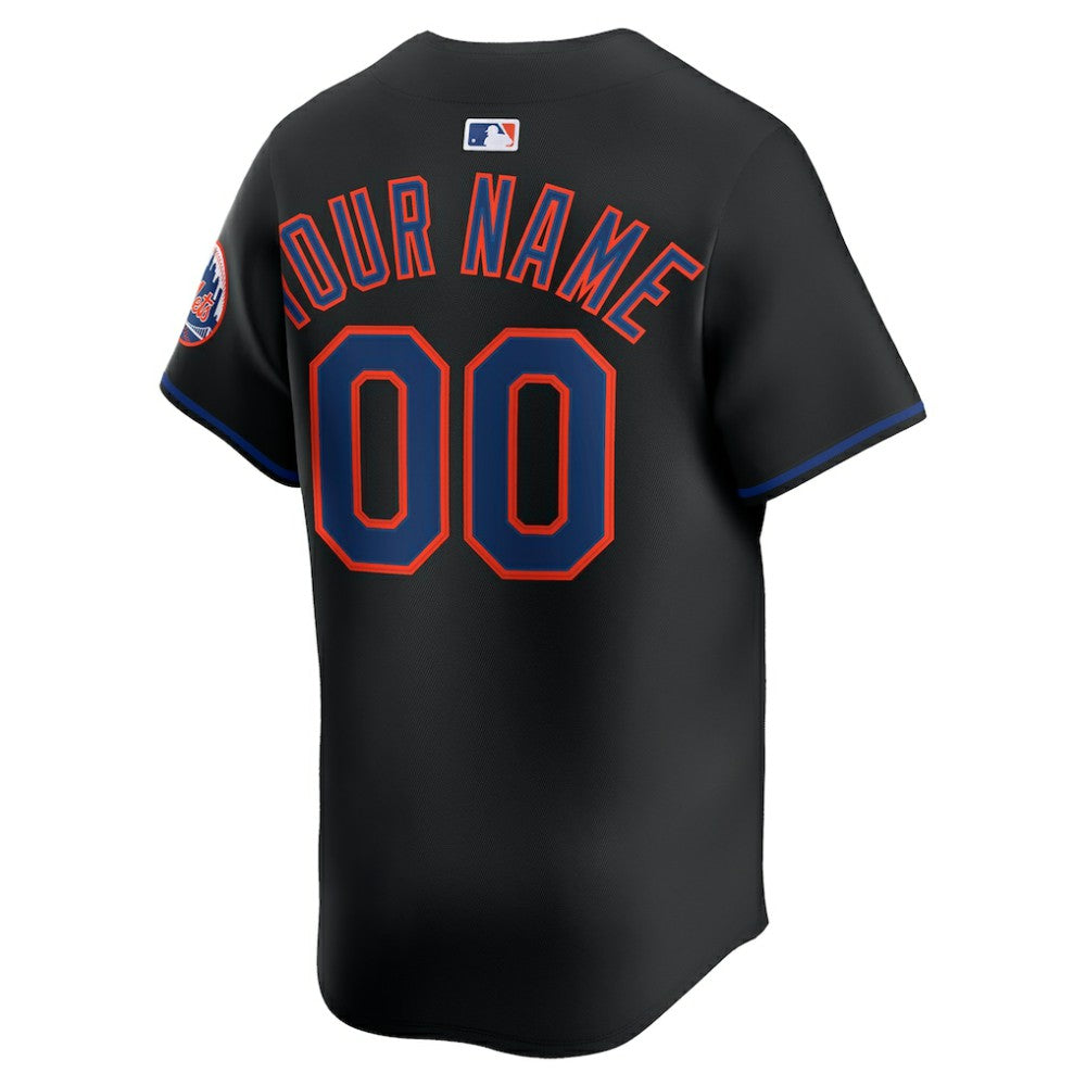 MLB New York Mets Nike Alternate Limited Custom Jersey