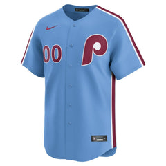 MLB Philadelphia Phillies Nike Alternate Limited Custom Jersey