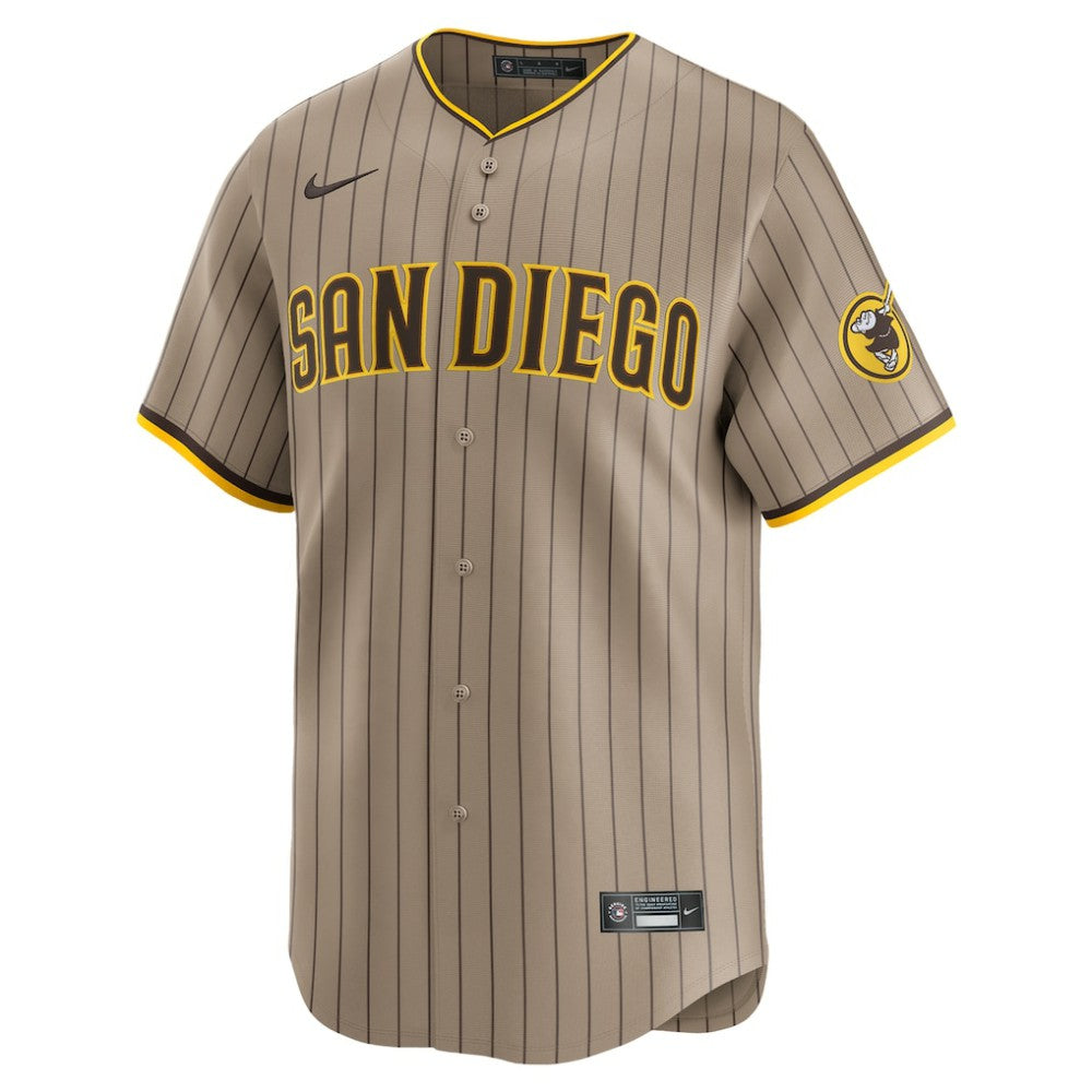 MLB San Diego Padres Nike Alternate Limited Custom Jersey