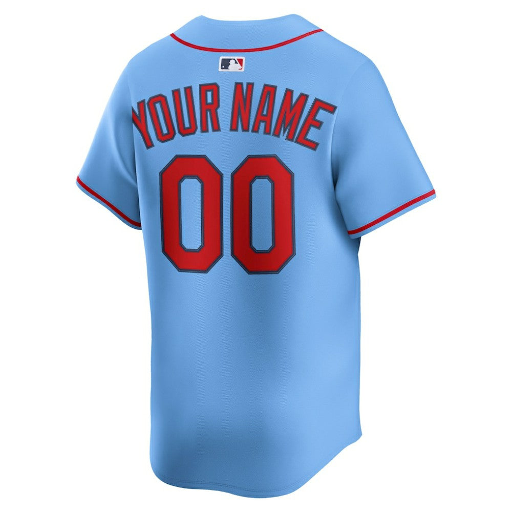 MLB St. Louis Cardinals Nike Alternate Limited Custom Jersey
