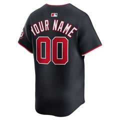 MLB Washington Nationals Nike Alternate Limited Custom Jersey