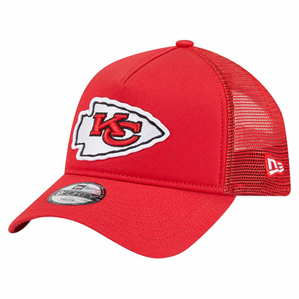 Preschool Main A-Frame 9FORTY Adjustable Hat - Kansas City Chiefs