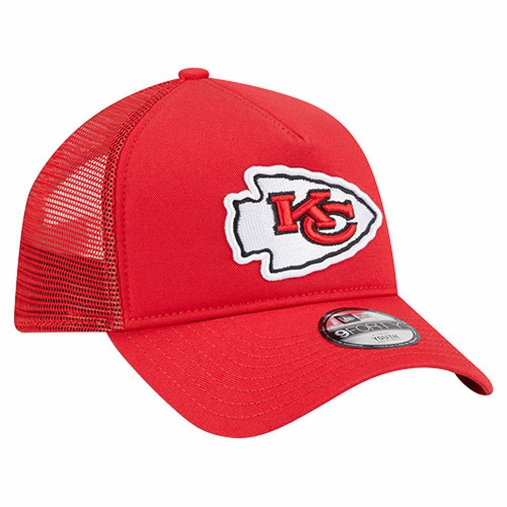 Preschool Main A-Frame 9FORTY Adjustable Hat - Kansas City Chiefs
