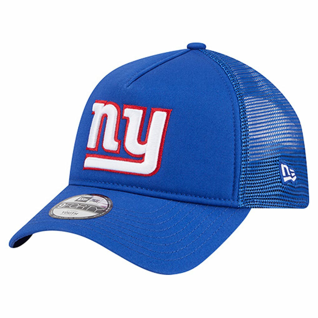 Preschool Main A-Frame 9FORTY Adjustable Hat - New York Giants