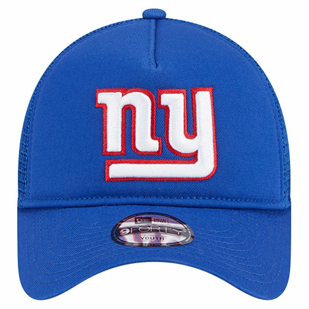 Preschool Main A-Frame 9FORTY Adjustable Hat - New York Giants