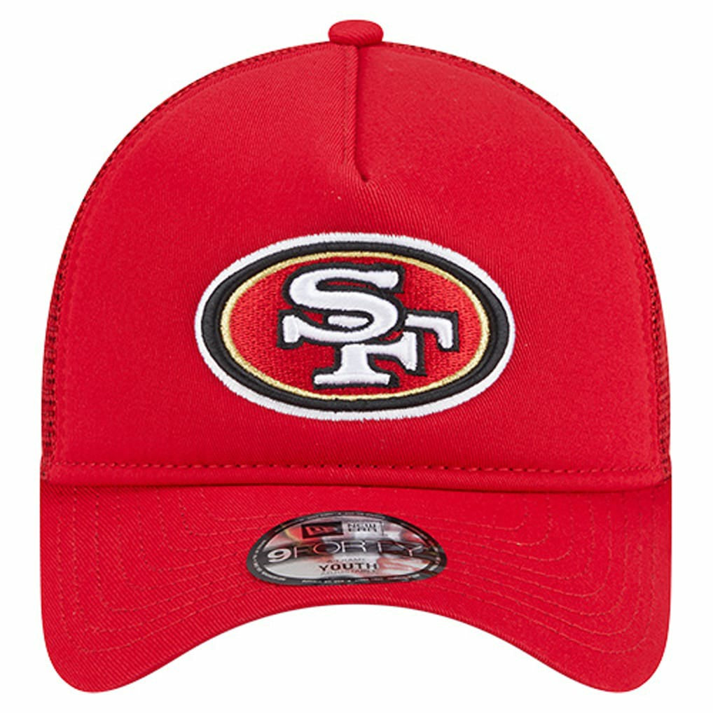 Preschool Main A-Frame 9FORTY Adjustable Hat - San Francisco 49ers