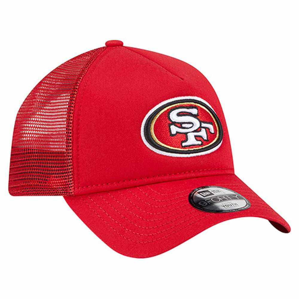 Preschool Main A-Frame 9FORTY Adjustable Hat - San Francisco 49ers